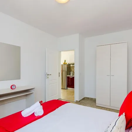 Mata Family Apartments Molunat Zimmer foto