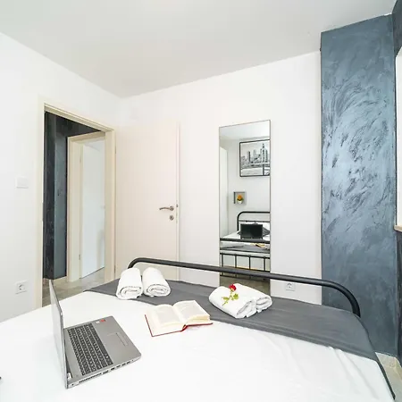 Mata Family Apartments Molunat Zimmer foto