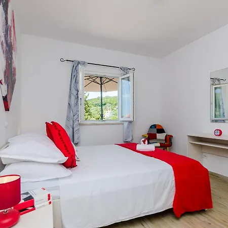Mata Family Apartments Molunat Zimmer foto