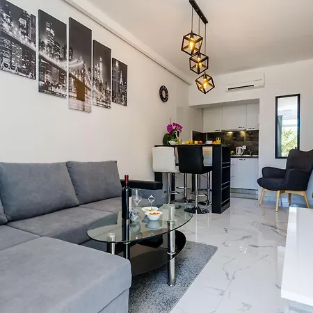 Mata Family Apartments Molunat Zimmer foto
