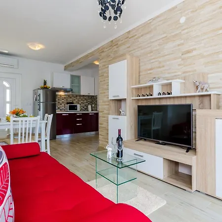 Mata Family Apartments Molunat Zimmer foto