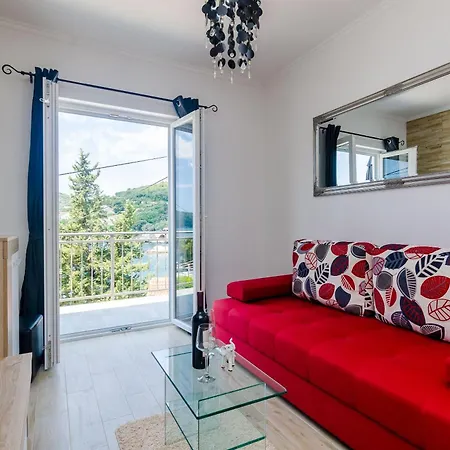 Mata Family Apartments Molunat Zimmer foto