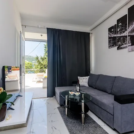 Mata Family Apartments Molunat Zimmer foto